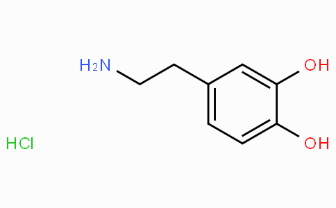 CAS No. 62-31-7, 4-(2-Aminoethyl)benzene-1,2-diol hydrochloride
