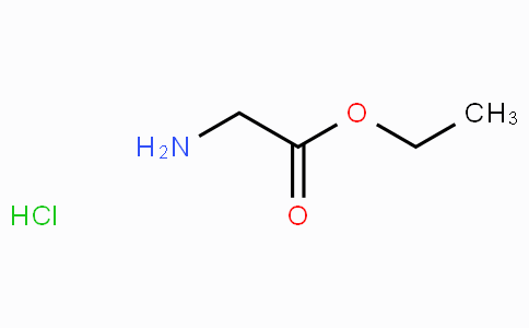 CAS No. 623-33-6, Ethyl 2-aminoacetate hydrochloride
