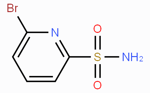 CAS No. 856013-04-2, 6-Bromopyridine-2-sulfonamide