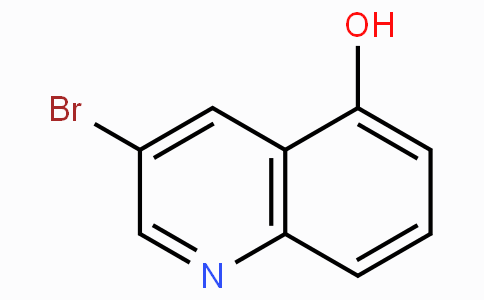 CAS No. 1123738-15-7, 3-Bromoquinolin-5-ol