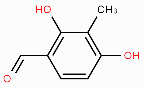 CAS No. 6248-20-0, 2,4-Dihydroxy-3-methylbenzaldehyde