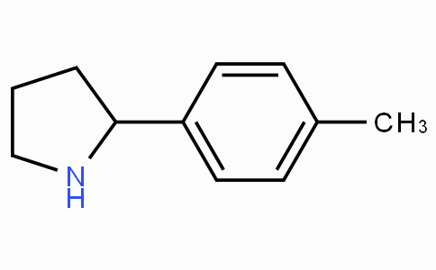 CAS No. 62506-76-7, 2-(p-Tolyl)pyrrolidine