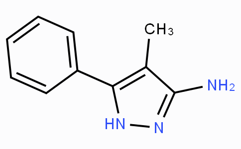 CAS No. 66367-67-7, 4-Methyl-5-phenyl-1H-pyrazol-3-amine