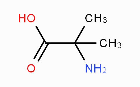 CAS No. 62-57-7, 2-Amino-2-methylpropanoic acid