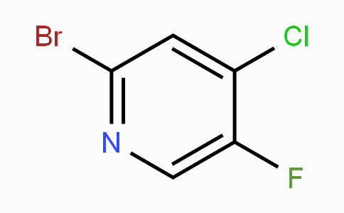 CAS No. 1033203-44-9, 2-Bromo-4-chloro-5-fluoropyridine