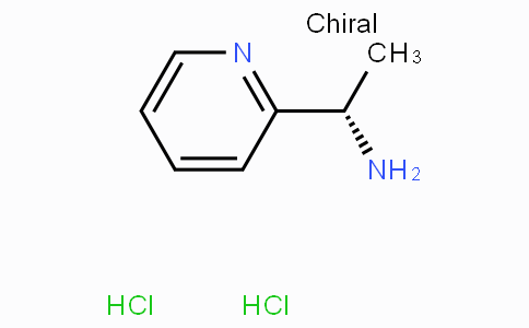 CAS No. 40154-78-7, (S)-1-(Pyridin-2-yl)ethanamine dihydrochloride