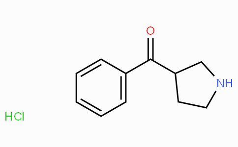 CAS No. 25503-87-1, Phenyl(pyrrolidin-3-yl)methanone hydrochloride