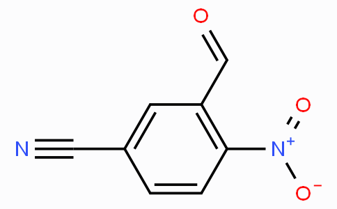 CAS No. 90178-82-8, 3-Formyl-4-nitrobenzonitrile