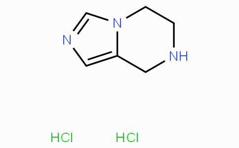 CAS No. 165894-10-0, 5,6,7,8-Tetrahydroimidazo[1,5-a]pyrazine dihydrochloride
