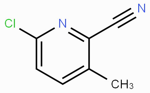 CAS No. 1201924-31-3, 6-Chloro-3-methylpicolinonitrile