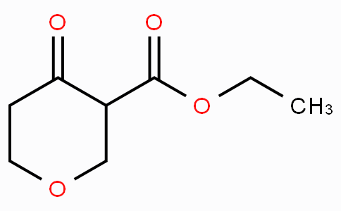 CAS No. 141419-94-5, Ethyl 4-oxotetrahydro-2H-pyran-3-carboxylate