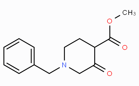 CAS No. 175406-94-7, Methyl 1-benzyl-3-oxopiperidine-4-carboxylate