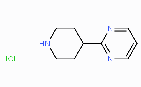 CAS No. 690261-64-4, 2-(Piperidin-4-yl)pyrimidine hydrochloride
