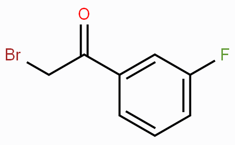 CAS No. 53631-18-8, 2-Bromo-1-(3-fluorophenyl)ethanone