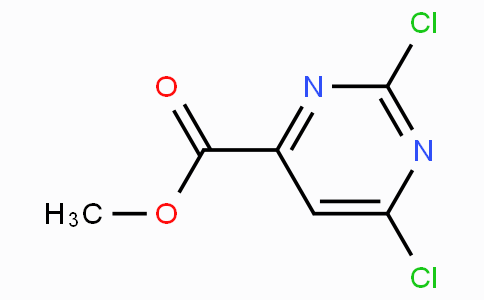 CAS No. 6299-85-0, Methyl 2,6-dichloropyrimidine-4-carboxylate