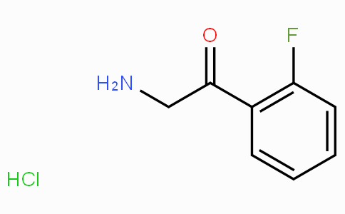 CAS No. 93102-96-6, 2-Amino-1-(2-fluorophenyl)ethanone hydrochloride