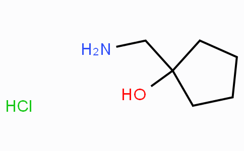 CAS No. 76066-27-8, 1-(Aminomethyl)cyclopentanol hydrochloride