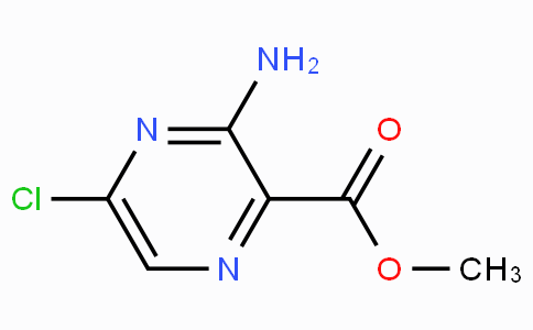 CAS No. 28643-16-5, Methyl 3-amino-5-chloropyrazine-2-carboxylate