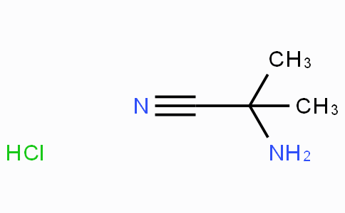 CAS No. 50846-36-1, 2-Amino-2-methylpropanenitrile hydrochloride