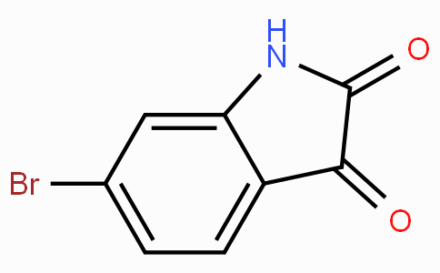 CAS No. 6326-79-0, 6-Bromoindoline-2,3-dione