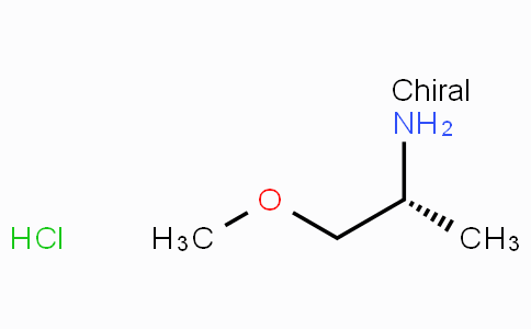 CAS No. 626220-76-6, (R)-1-Methoxypropan-2-amine hydrochloride