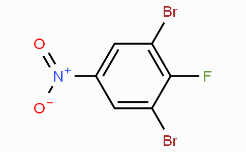CAS No. 361436-26-2, 1,3-Dibromo-2-fluoro-5-nitrobenzene