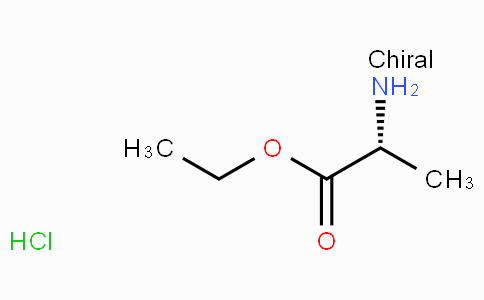 CAS No. 6331-09-5, (R)-Ethyl 2-aminopropanoate hydrochloride