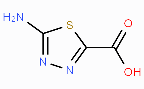 CAS No. 63326-73-8, 5-Amino-1,3,4-thiadiazole-2-carboxylic acid