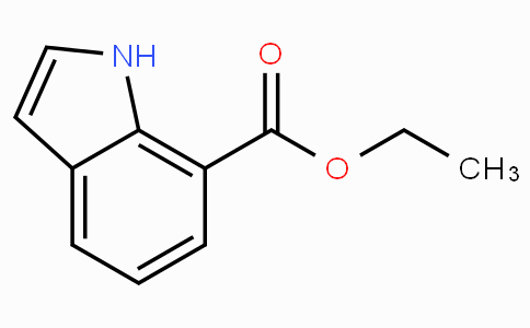 CAS No. 205873-58-1, Ethyl 1H-indole-7-carboxylate