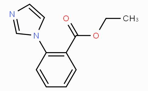 CAS No. 117296-92-1, Ethyl 2-(1H-imidazol-1-yl)benzoate