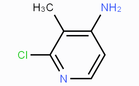 CAS No. 79055-64-4, 2-Chloro-3-methylpyridin-4-amine