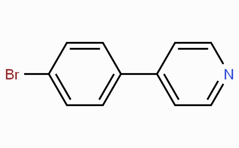CAS No. 39795-60-3, 4-(4-Bromophenyl)pyridine