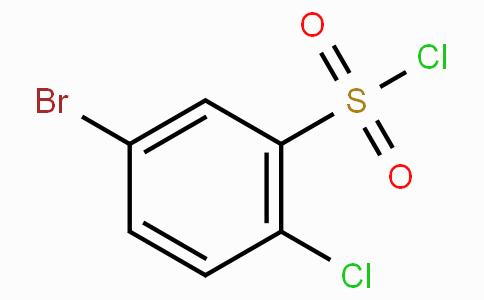 CAS No. 81226-68-8, 5-Bromo-2-chlorobenzene-1-sulfonyl chloride