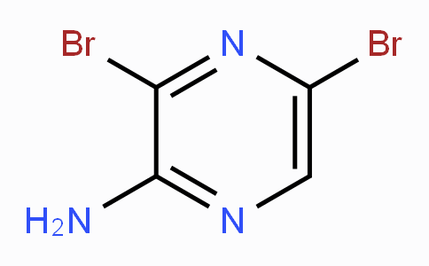 CAS No. 24241-18-7, 3,5-Dibromopyrazin-2-amine