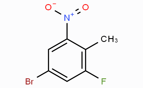 CAS No. 502496-34-6, 5-Bromo-1-fluoro-2-methyl-3-nitrobenzene