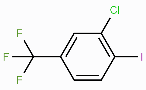 CAS No. 141738-80-9, 2-Chloro-1-iodo-4-(trifluoromethyl)benzene