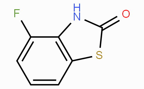 CAS No. 63754-97-2, 4-Fluorobenzo[d]thiazol-2(3H)-one