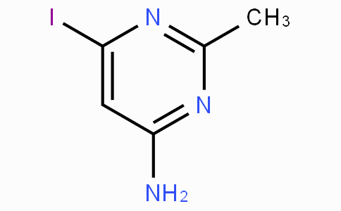 CAS No. 943006-46-0, 6-Iodo-2-methylpyrimidin-4-amine