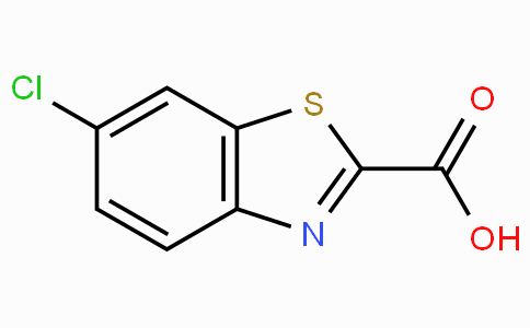 CAS No. 3622-03-5, 6-Chlorobenzo[d]thiazole-2-carboxylic acid