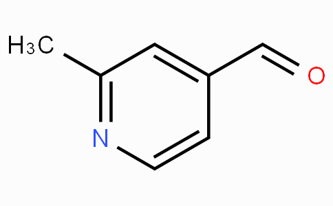 CAS No. 63875-01-4, 2-Methylisonicotinaldehyde