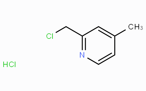 CAS No. 71670-71-8, 2-(Chloromethyl)-4-methylpyridine hydrochloride