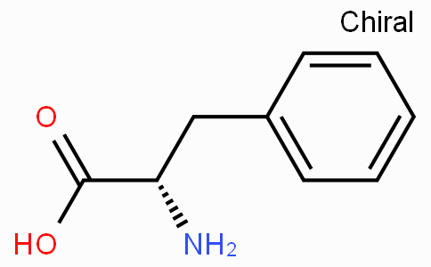 CAS No. 63-91-2, (S)-2-Amino-3-phenylpropanoic acid