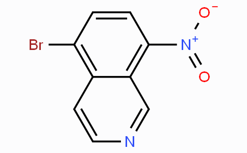 CAS No. 63927-23-1, 5-Bromo-8-nitroisoquinoline