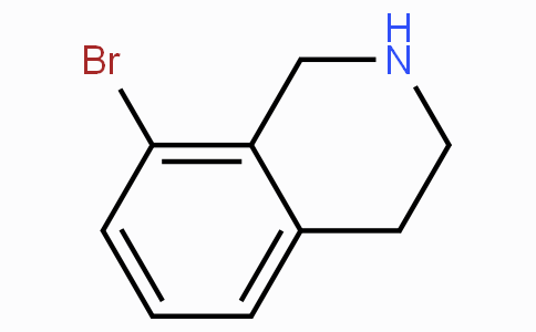CAS No. 75416-51-2, 8-Bromo-1,2,3,4-tetrahydroisoquinoline