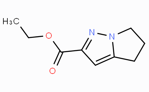 CAS No. 86477-09-0, Ethyl 5,6-dihydro-4H-pyrrolo[1,2-b]pyrazole-2-carboxylate