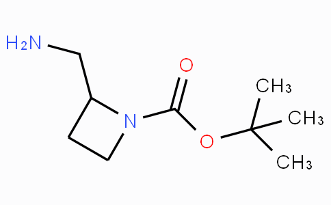 939760-37-9 | tert-Butyl 2-(aminomethyl)azetidine-1-carboxylate