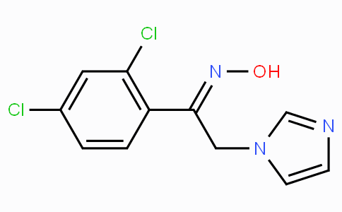 CAS No. 64211-06-9, (Z)-1-(2,4-Dichlorophenyl)-2-(1H-imidazol-1-yl)ethanone oxime