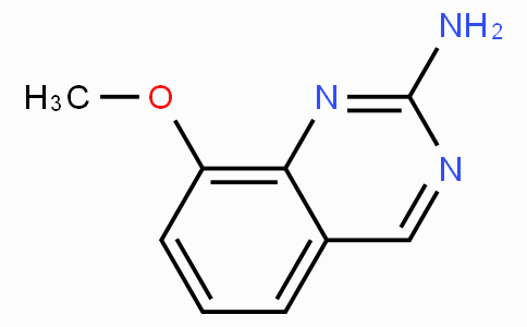 CAS No. 708-15-6, 8-Methoxyquinazolin-2-amine