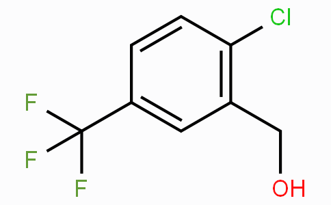 CAS No. 64372-62-9, (2-Chloro-5-(trifluoromethyl)phenyl)methanol