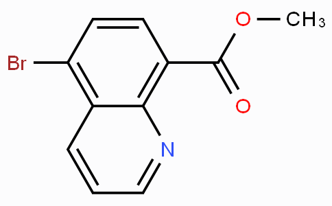 CAS No. 1445781-45-2, Methyl 5-bromoquinoline-8-carboxylate
